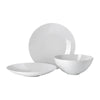 Rosenthal TAC 02 White 2 X Allrounder Plate 11 In & Bowl Large 8 1/2 Inch - Set of 3