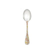 Christofle Jardin d'Eden Silver Plated Gold Accents Dessert Spoon - Rose Gold And Gold Two Golds