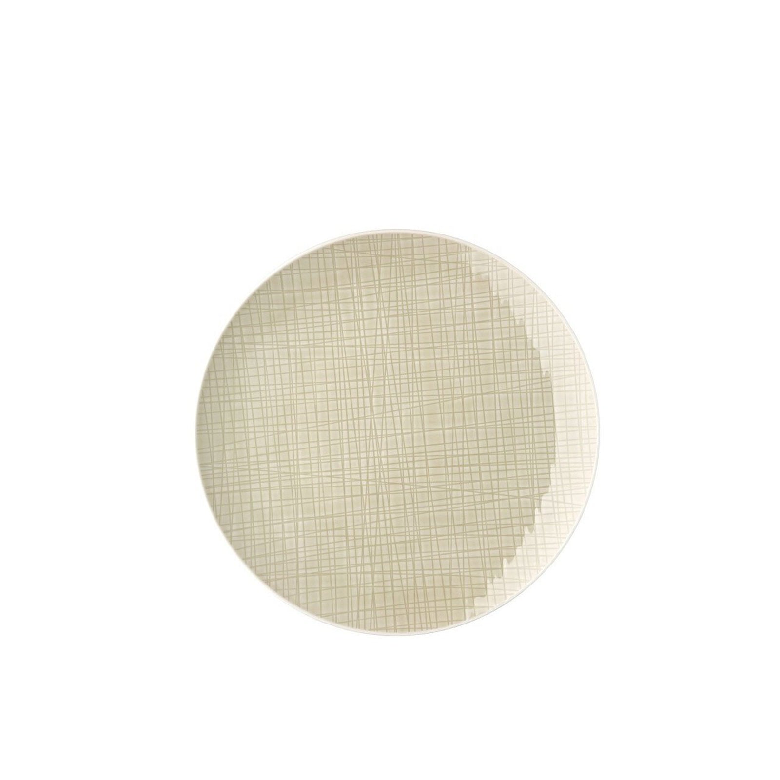 Rosenthal Mesh Cream Dinner Plate