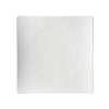 Rosenthal Mesh White Plate Flat Square - 10 1/2 Inch