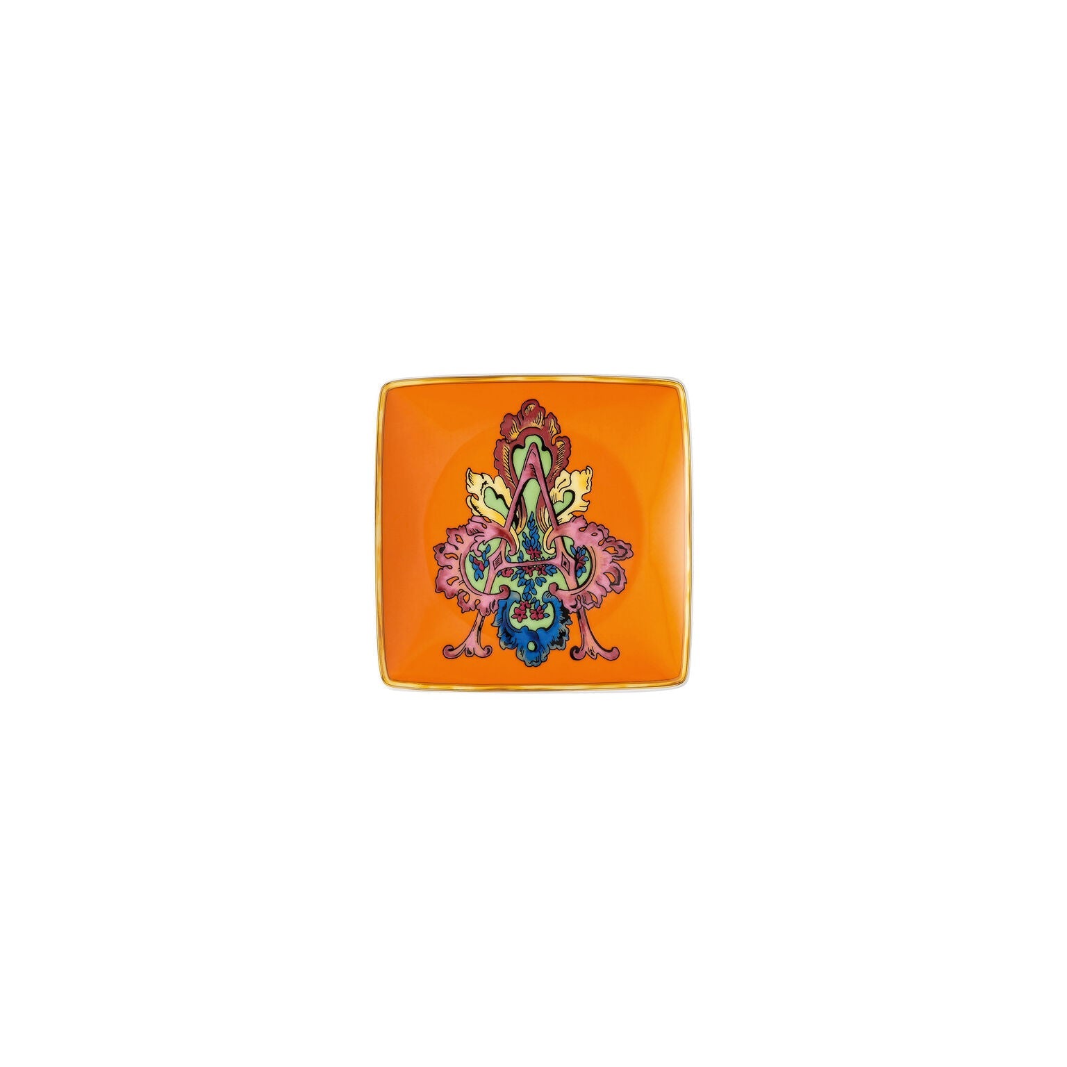 Versace Holiday Alphabet Canape Dish - A