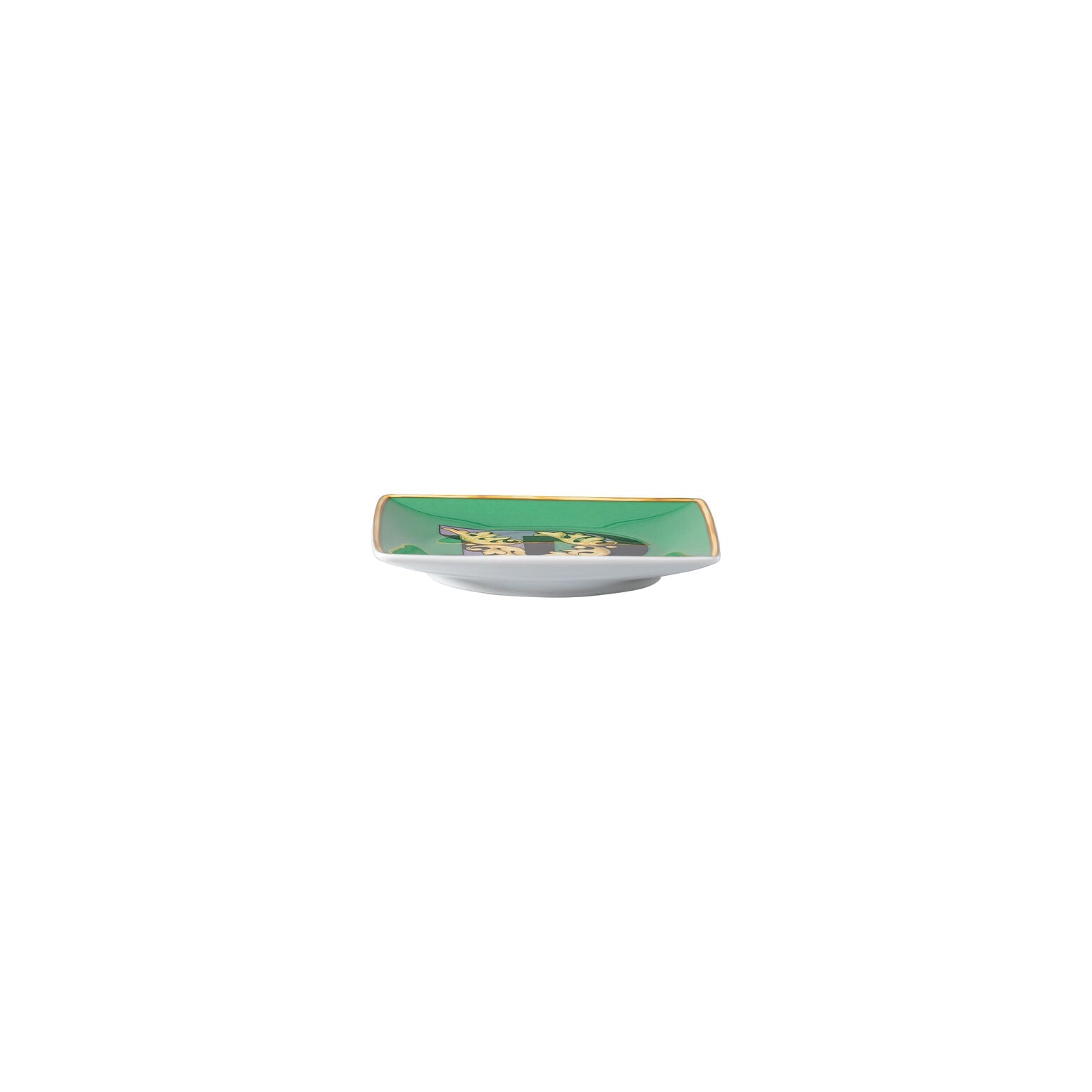 Versace Holiday Alphabet Canape Dish - D
