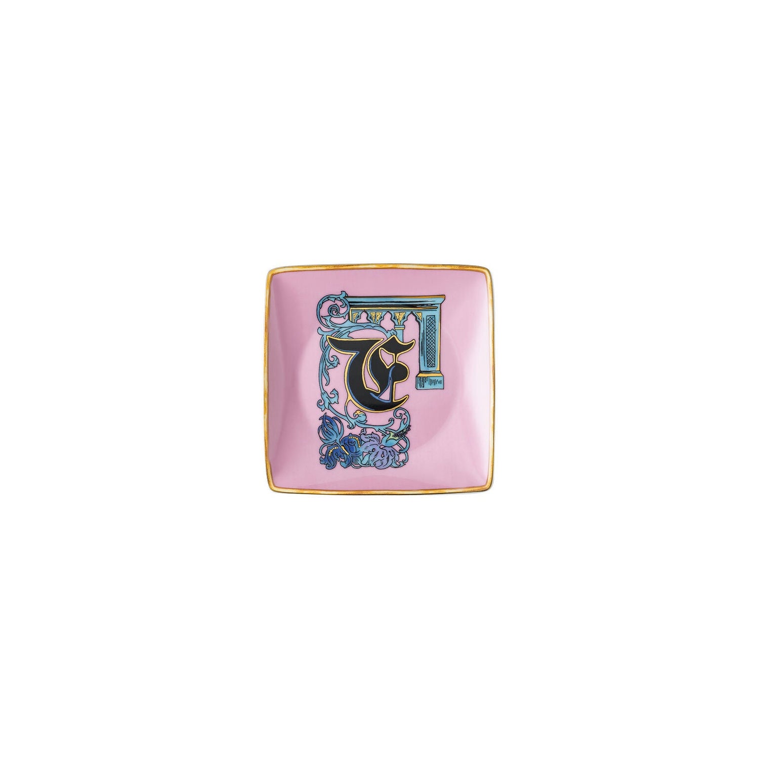 Versace Holiday Alphabet Canape Dish - F