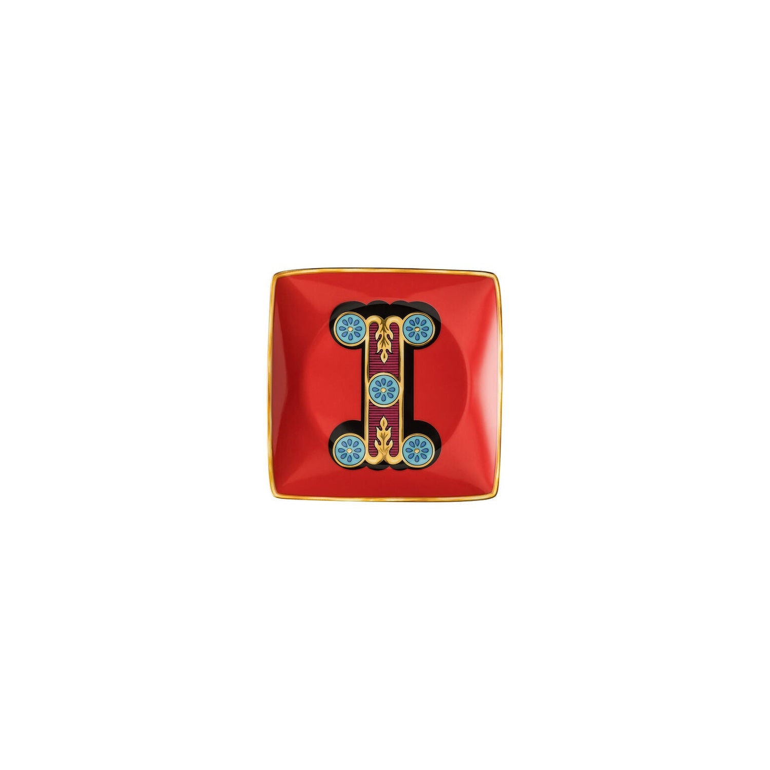 Versace Holiday Alphabet Canape Dish - I