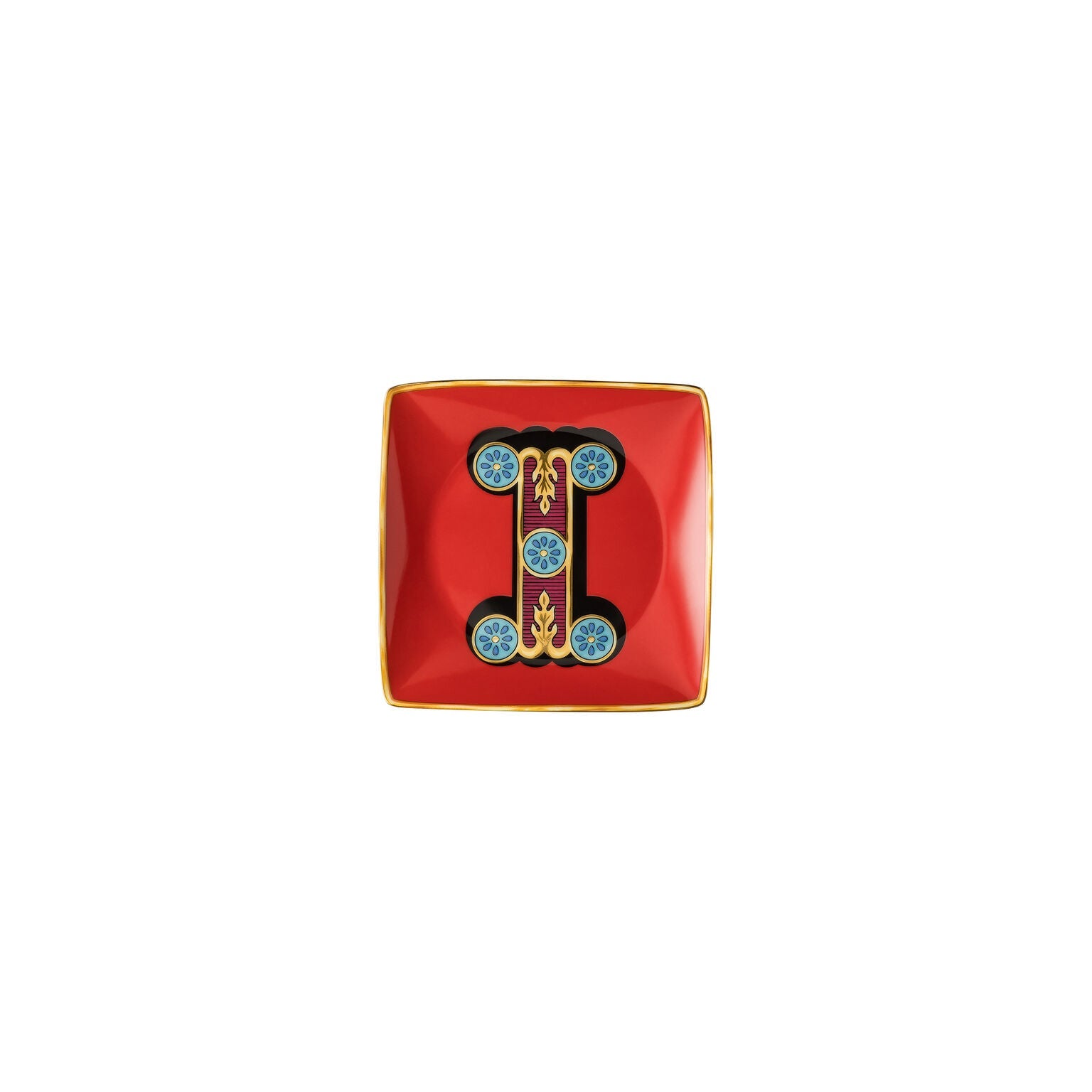 Versace Holiday Alphabet Canape Dish - I