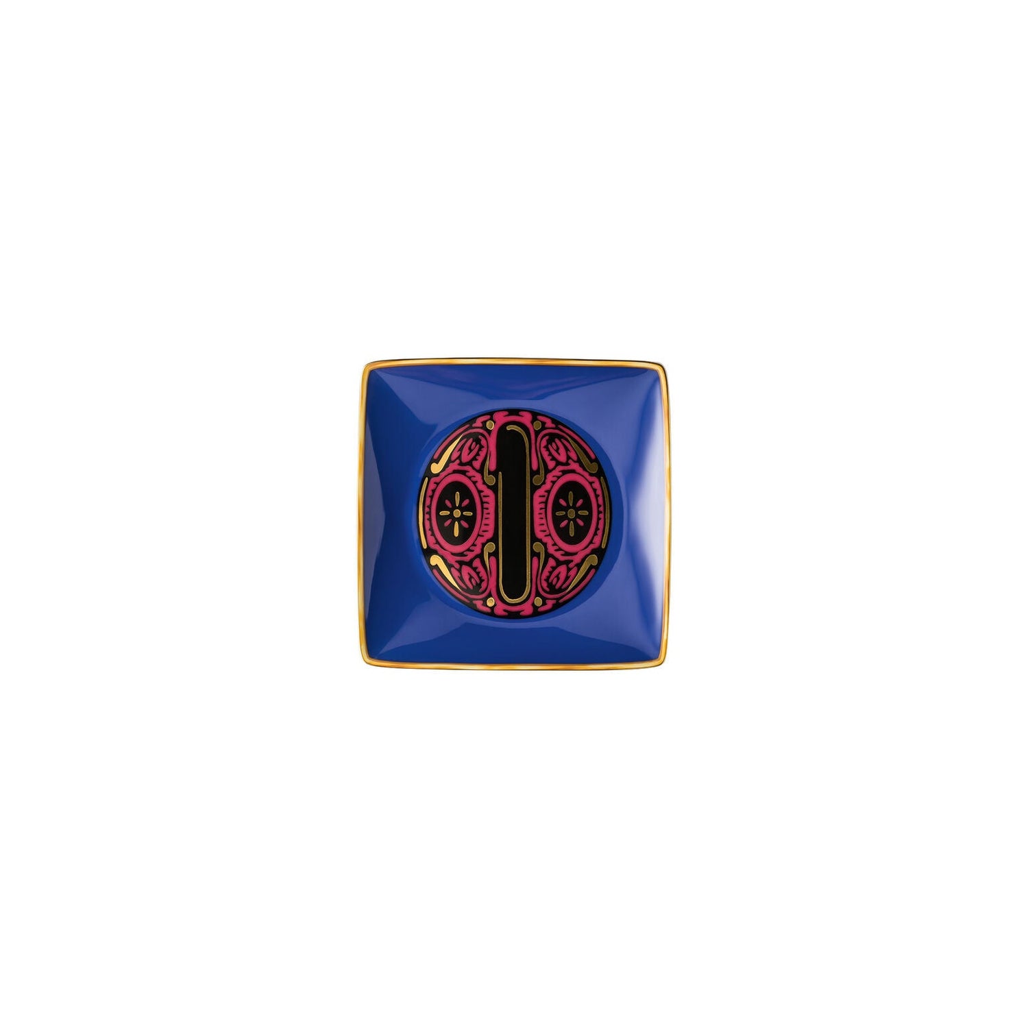 Versace Holiday Alphabet Canape Dish - O