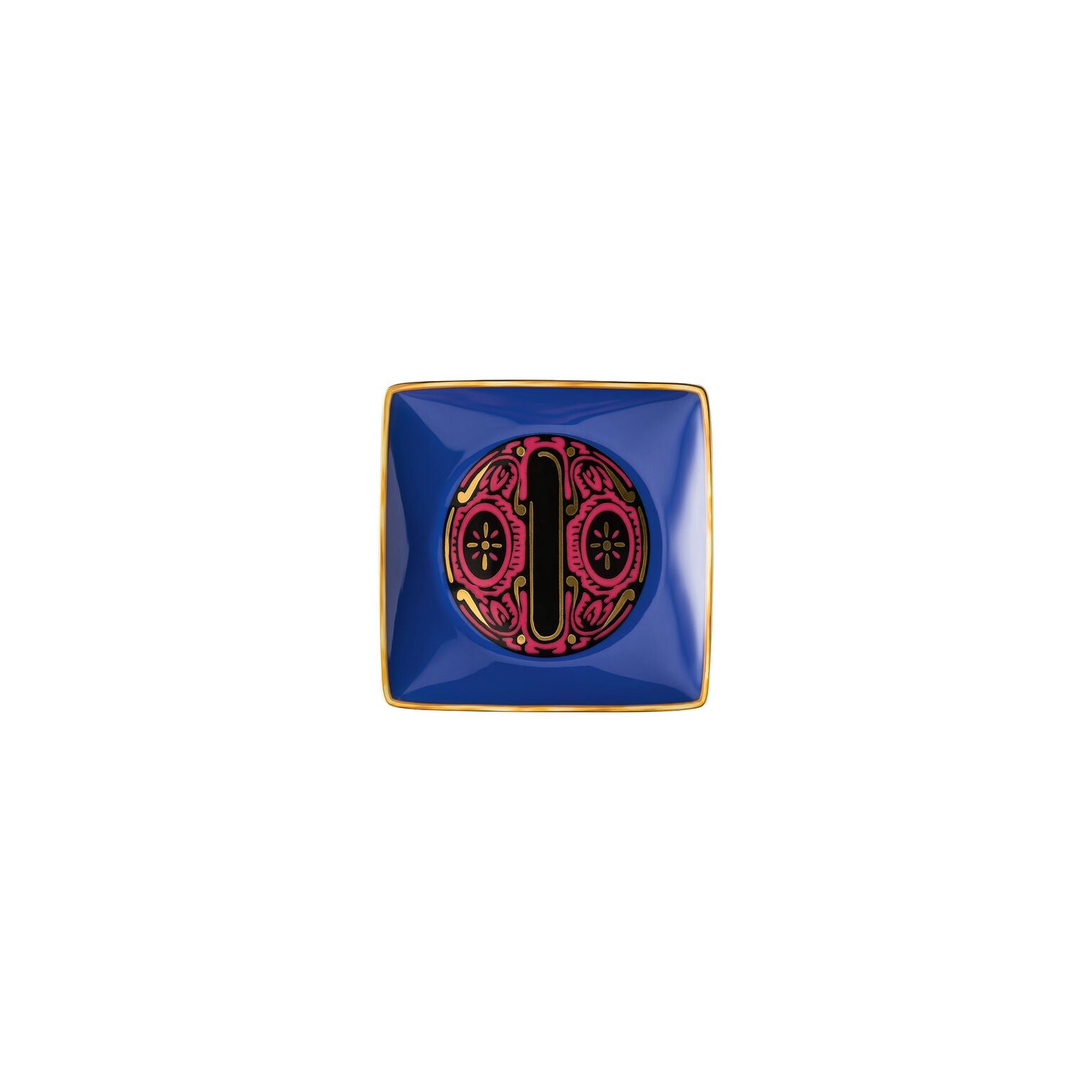 Versace Holiday Alphabet Canape Dish - O