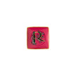 Versace Holiday Alphabet Canape Dish - R