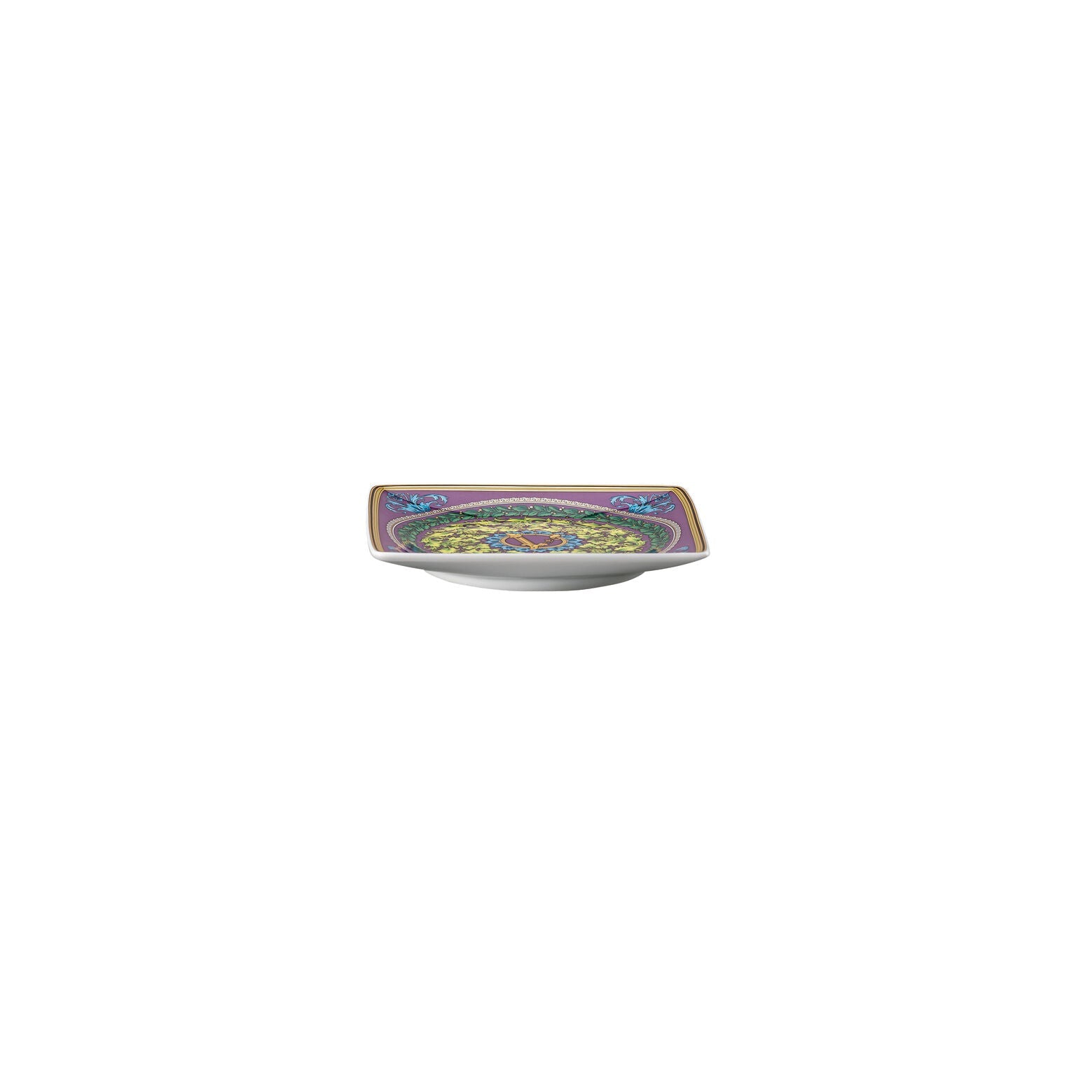 Versace Barocco Mosaic Canape Dish in Square