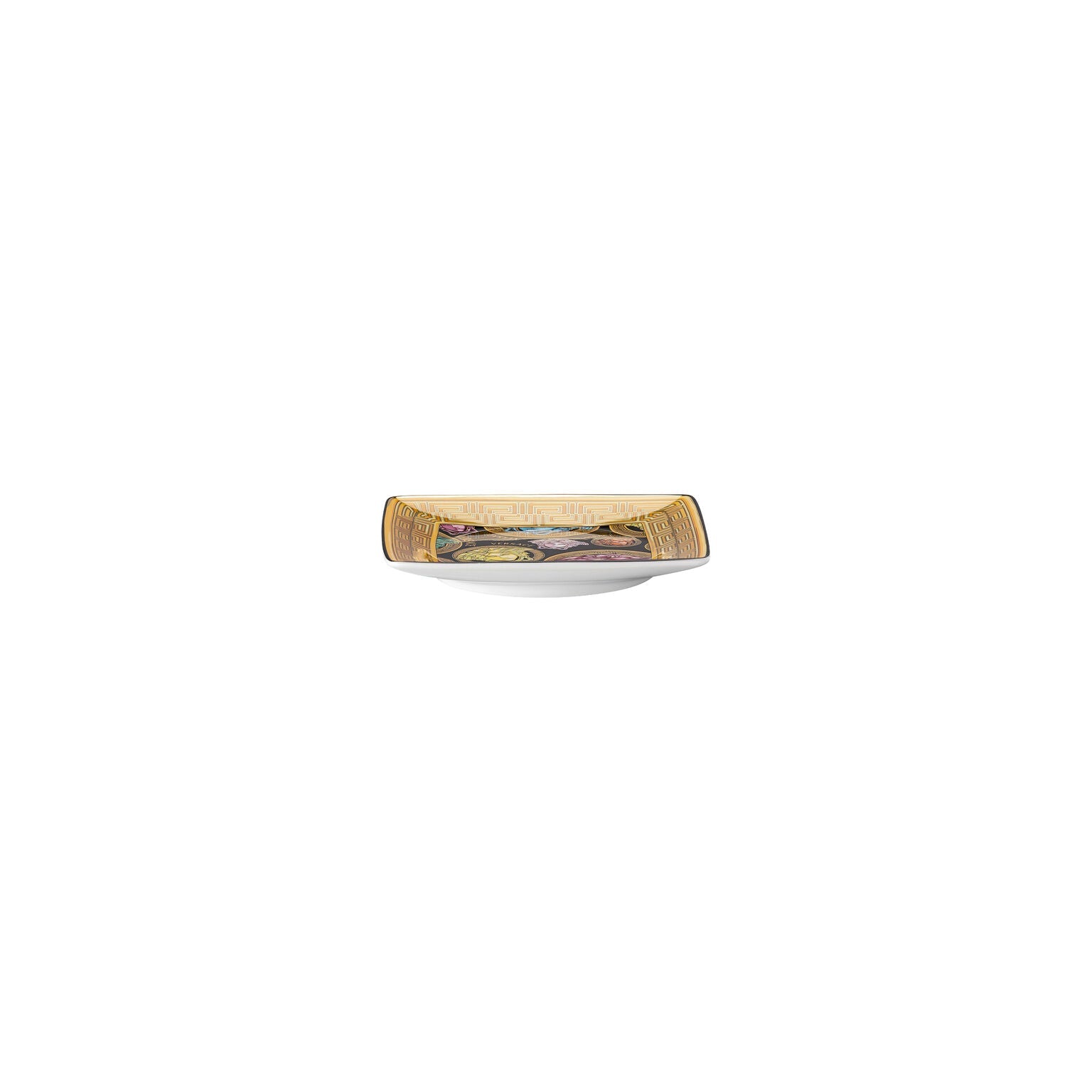 Versace Medusa Amplified Canape Dish Square - Multicolor