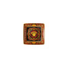 Versace Medusa Canape Dish - Red