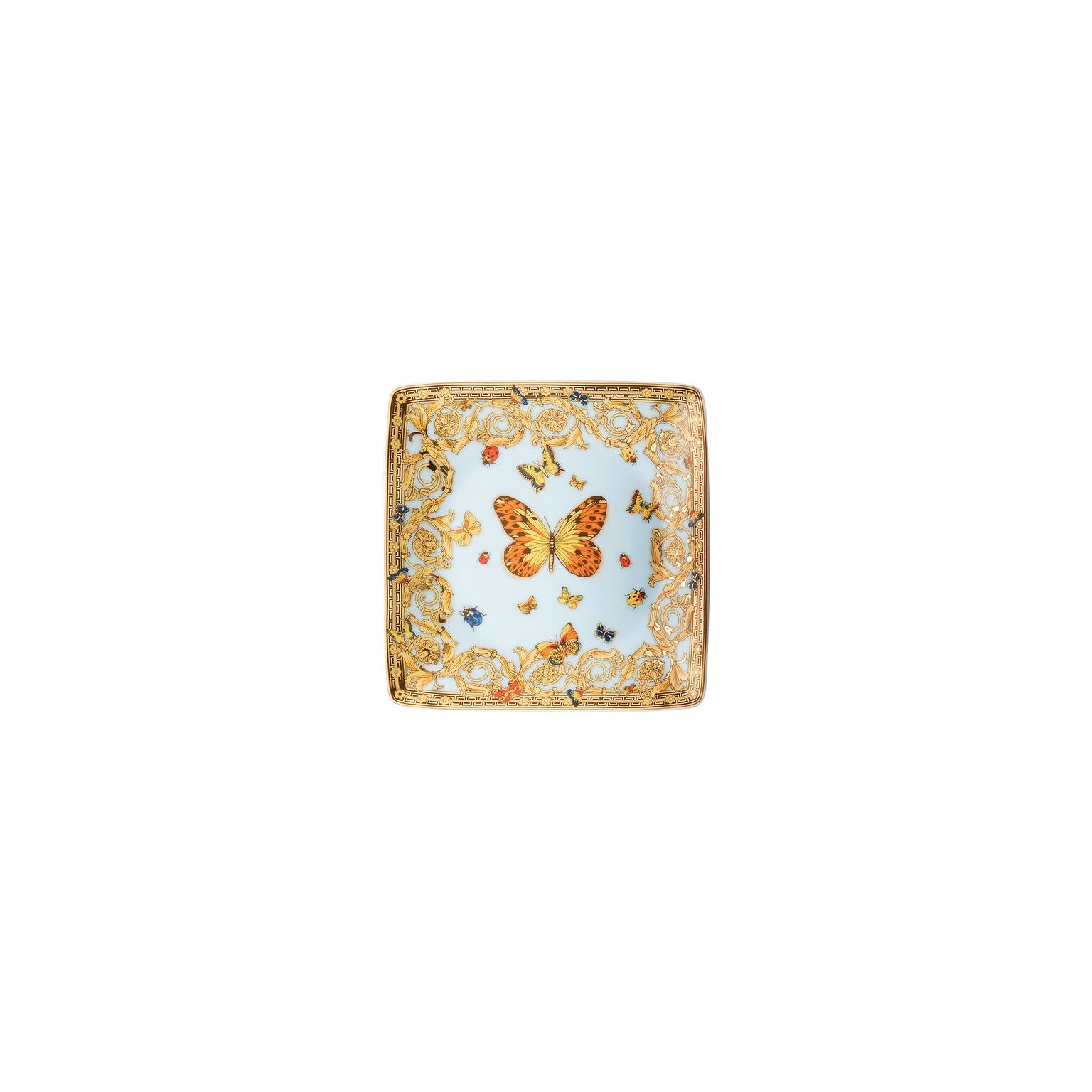 Versace Butterfly Garden Canape Dish