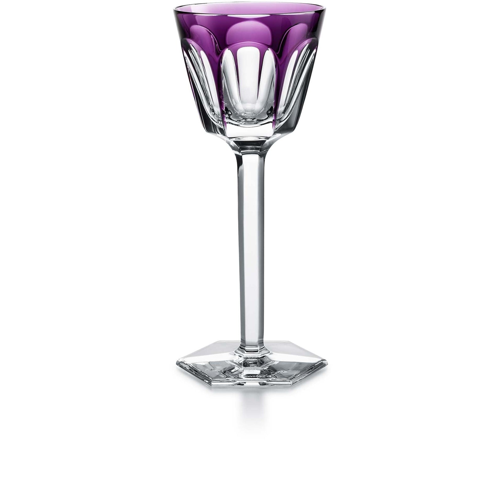 Baccarat Harcourt Wine Rhine Glass