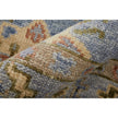 Feizy Fillmore 69CIF Transitional Diamond in Blue/Green/Yellow