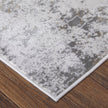 Feizy Waldor 39NDF Modern Abstract in Gray/Silver/Taupe