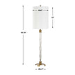 Uttermost York Crystal Buffet Lamp