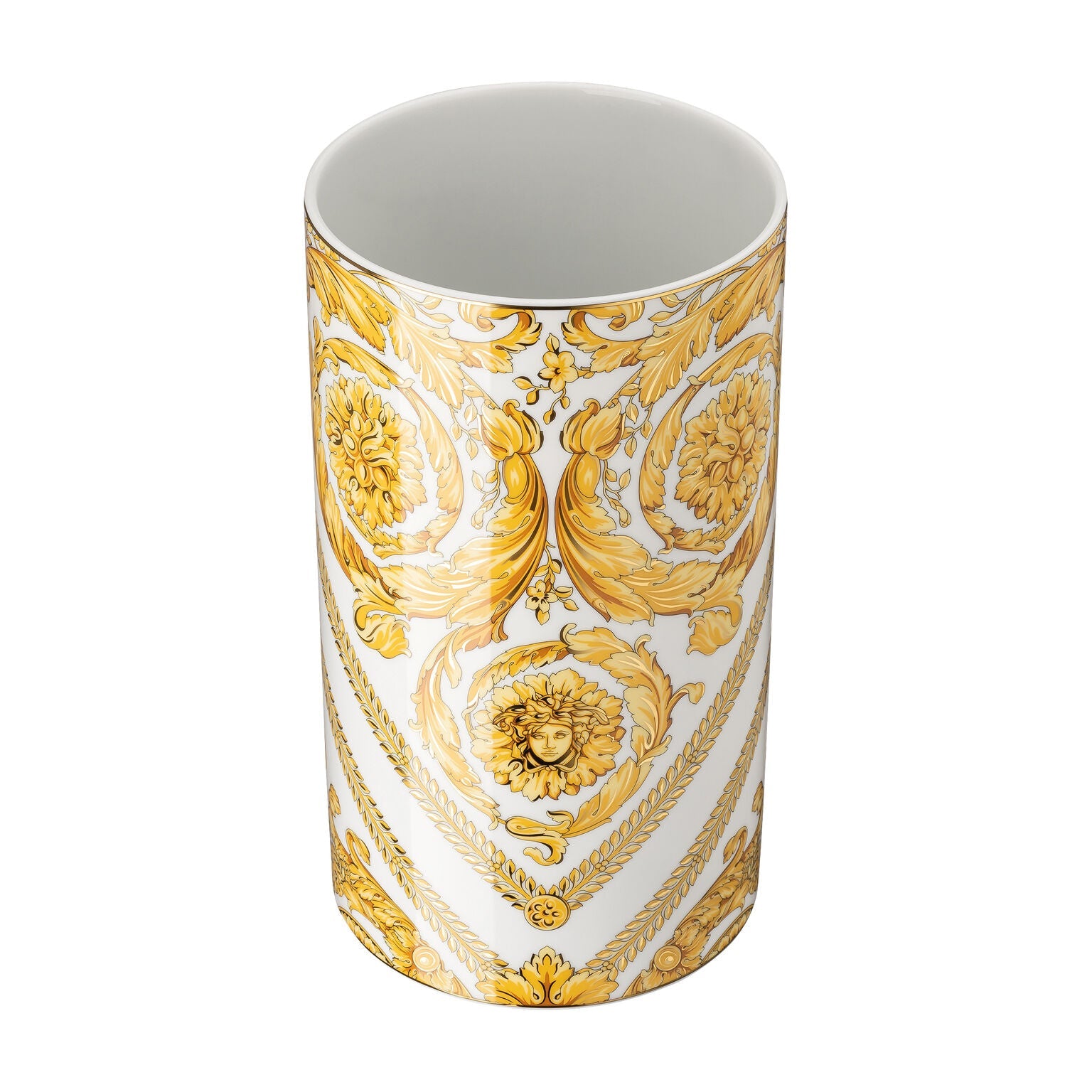 Versace Medusa Rhapsody Vase - 11.75 Inch