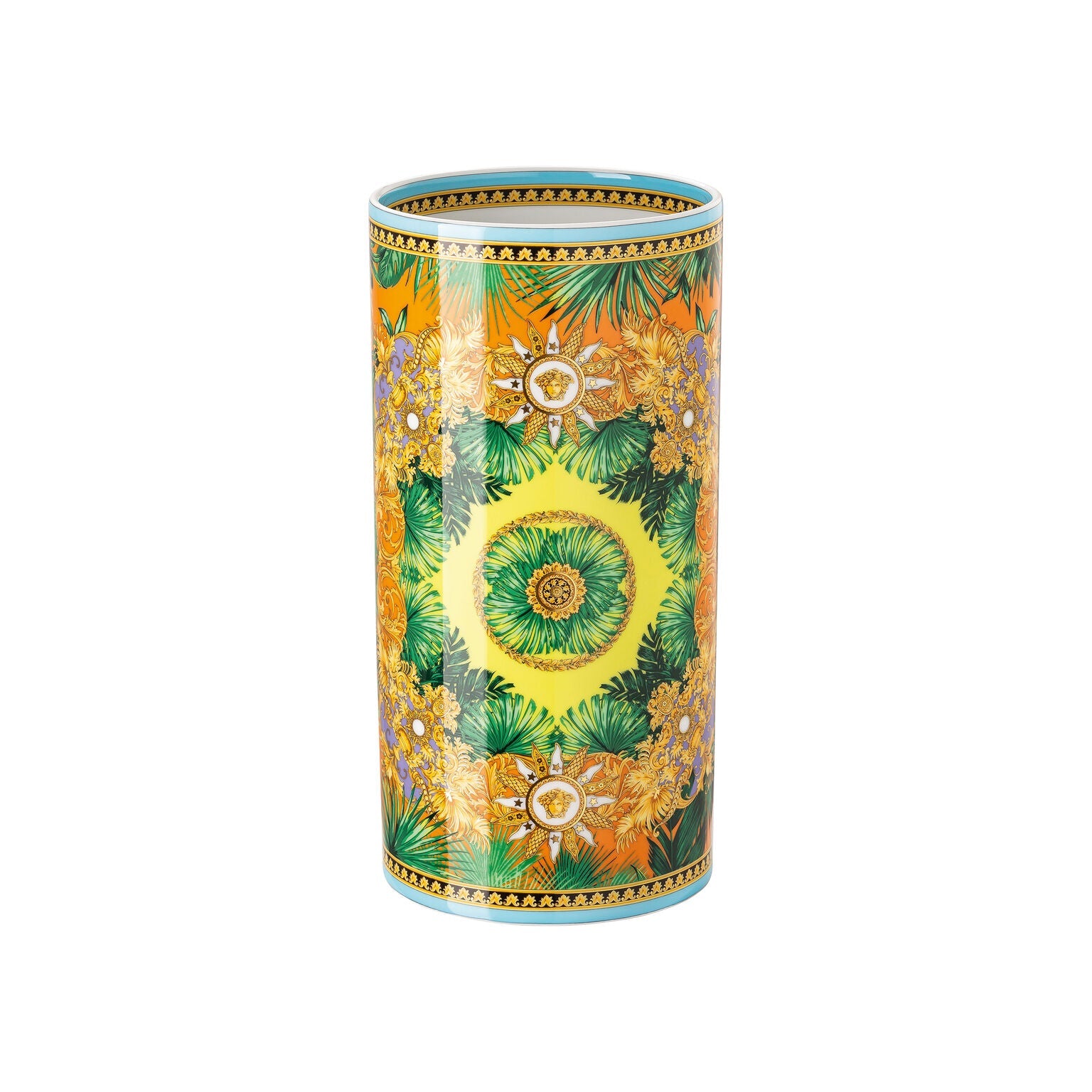Versace Jungle Animalier Vase - 9.5 Inch