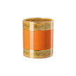 Versace Medusa Amplified Vase - Orange Coin