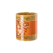 Versace Medusa Amplified Vase - Orange Coin