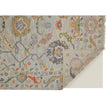 Feizy Karina 6793F Traditional Persian in Gray/Yellow/Red