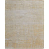 Feizy Eastfield 69FRF Modern Abstract in Yellow/Ivory/Gold