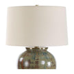 Uttermost Olisa Brown Green Table Lamp