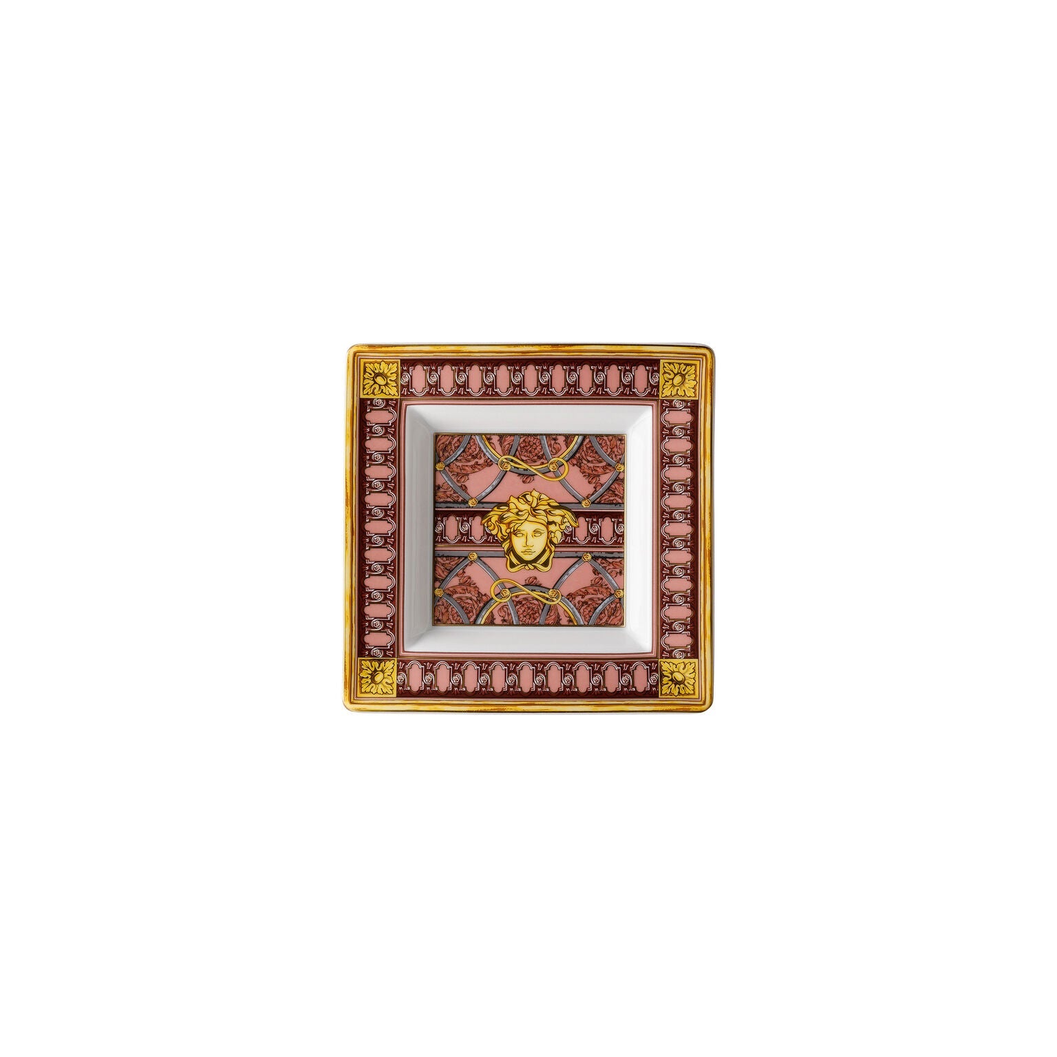 Versace La Scala del Palazzo Rosa Candy Dish