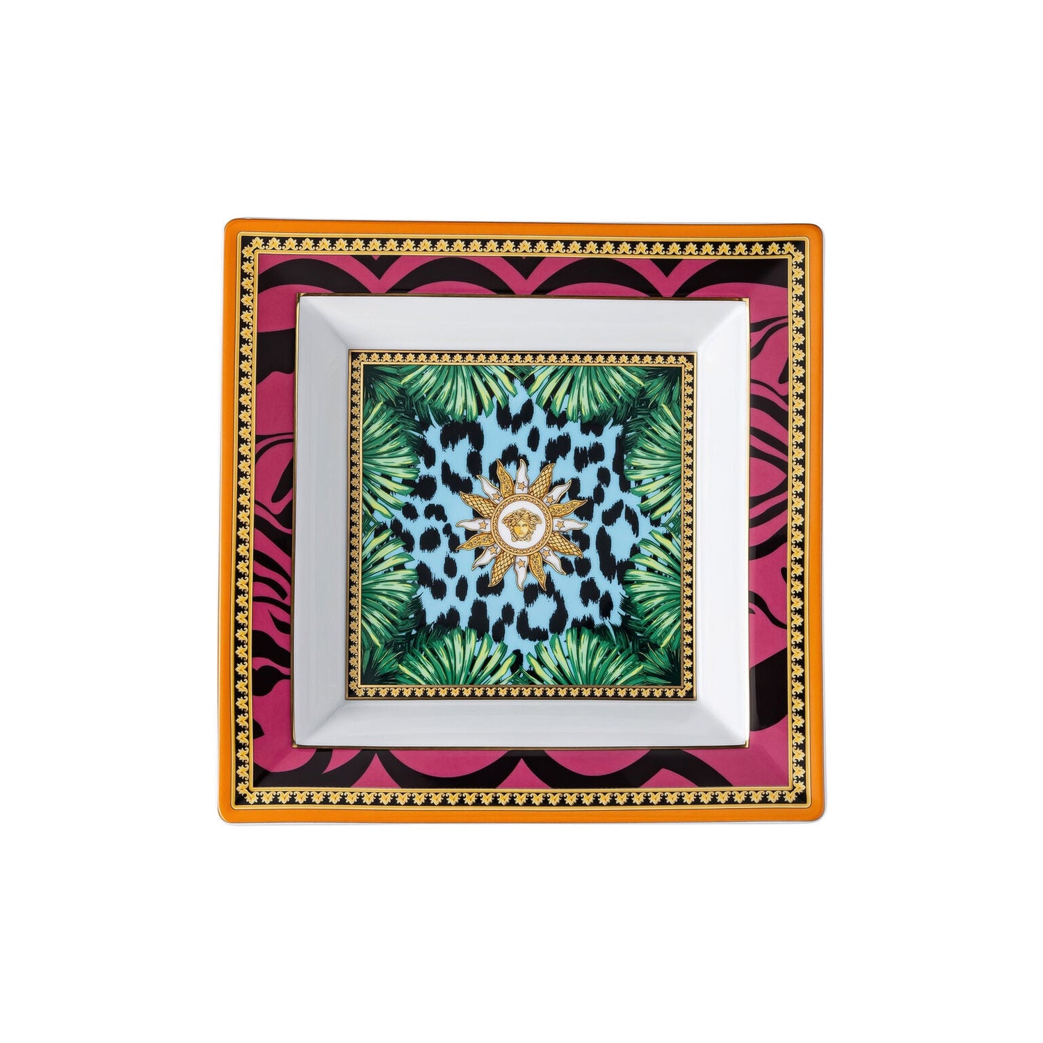 Versace Jungle Animalier Tray - 8.5 Inch