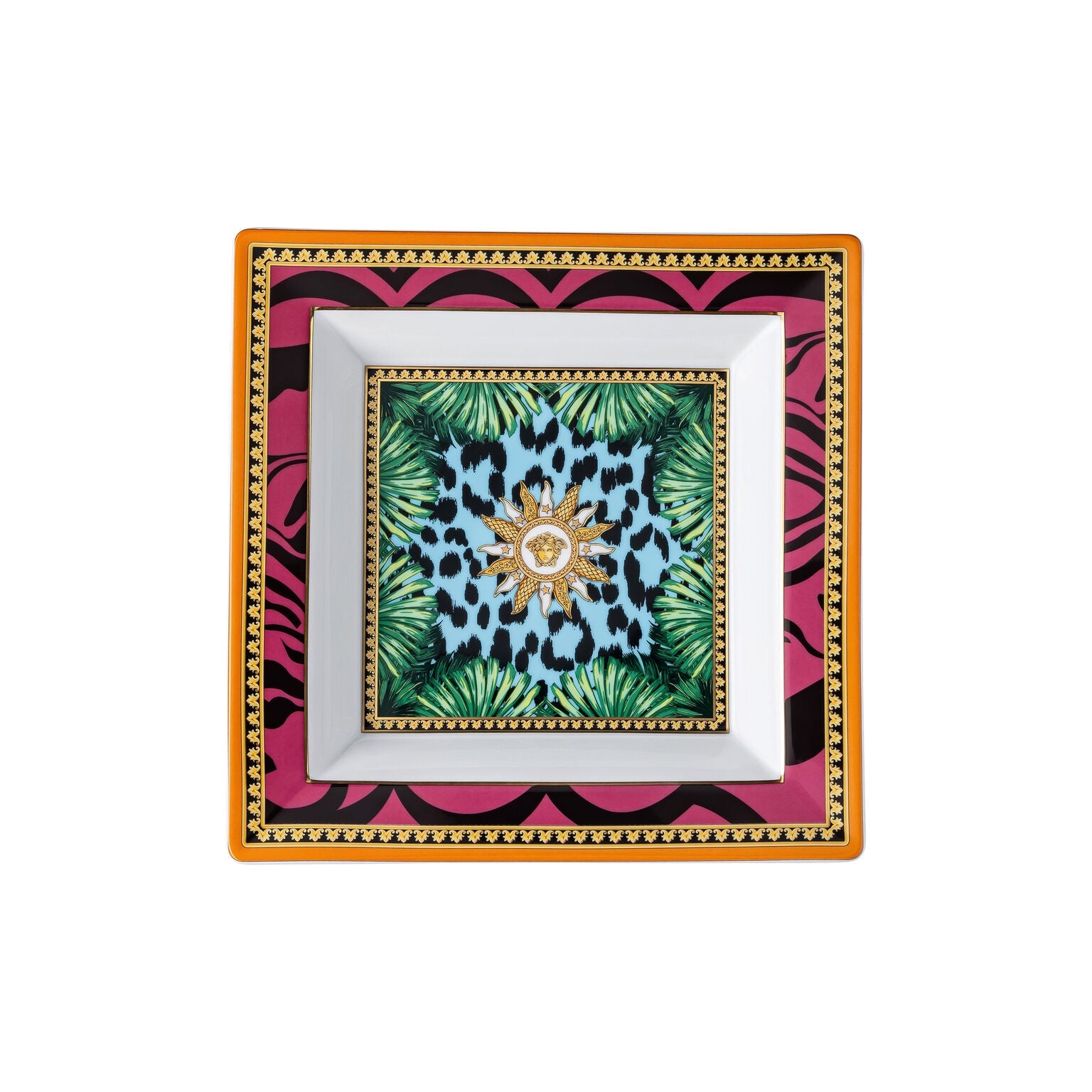Versace Jungle Animalier Tray - 8.5 Inch