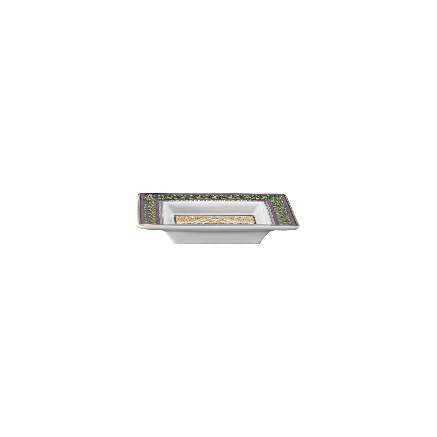 Versace Barocco Mosaic Tray - 5.5 Inch