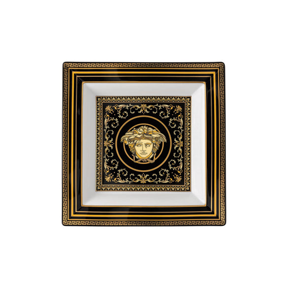 Versace Virtus Gala Tray - Black