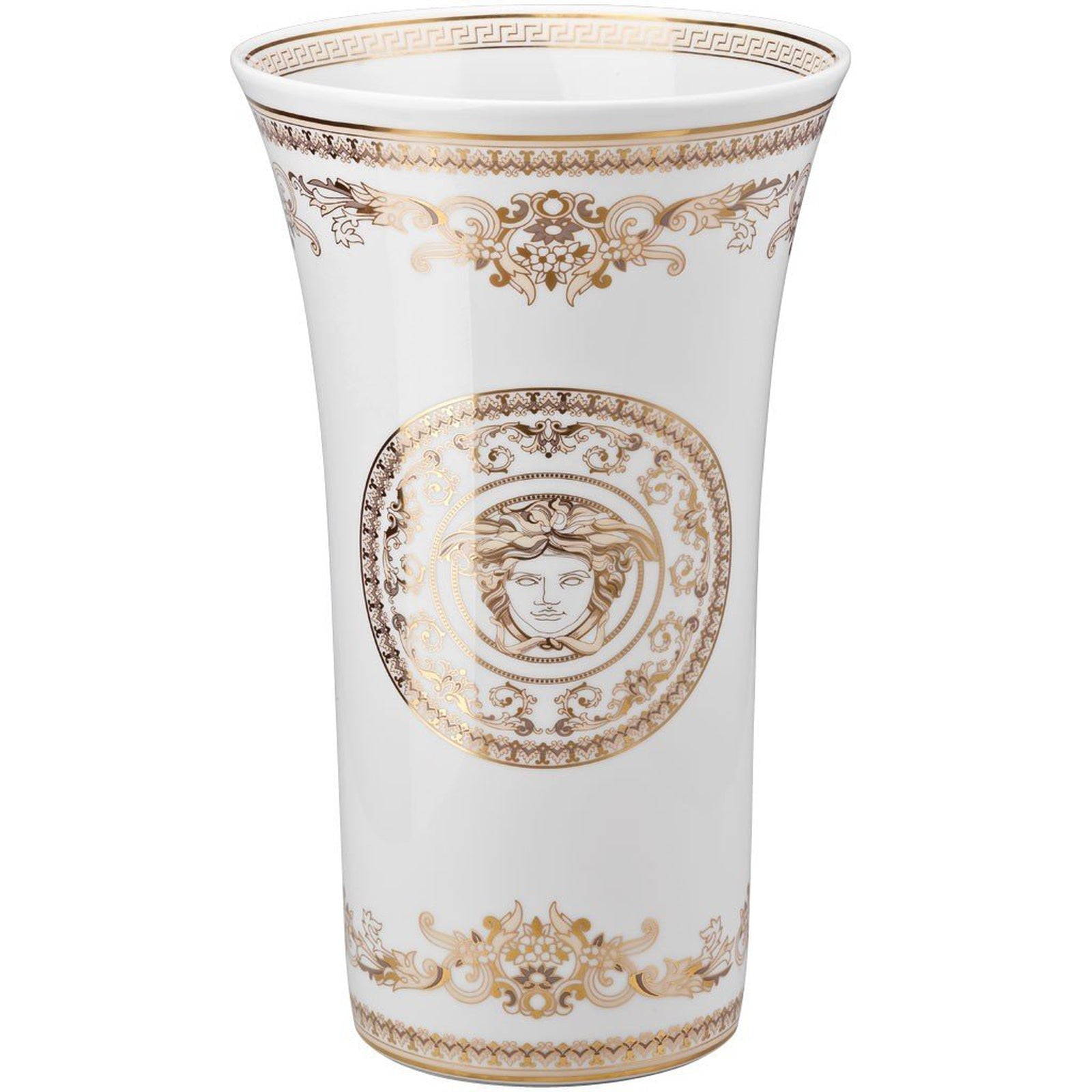 Versace Medusa Gala Vase - 13.5 inch
