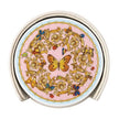 Versace Butterfly Garden Coaster in Leather Box - Set of 4