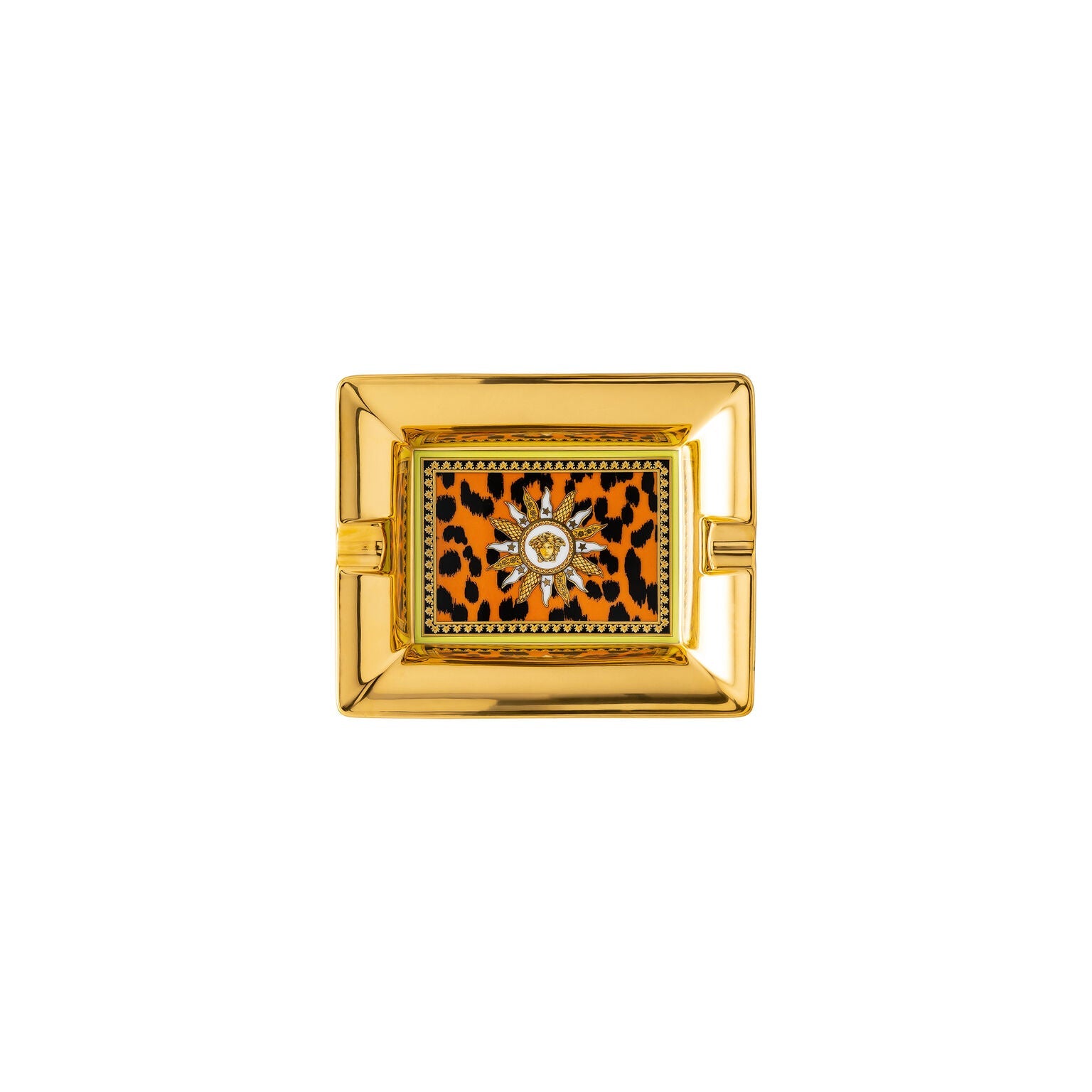 Versace Jungle Animalier Ashtray - 5 Inch