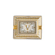 Versace Virtus Gala Ashtray - White