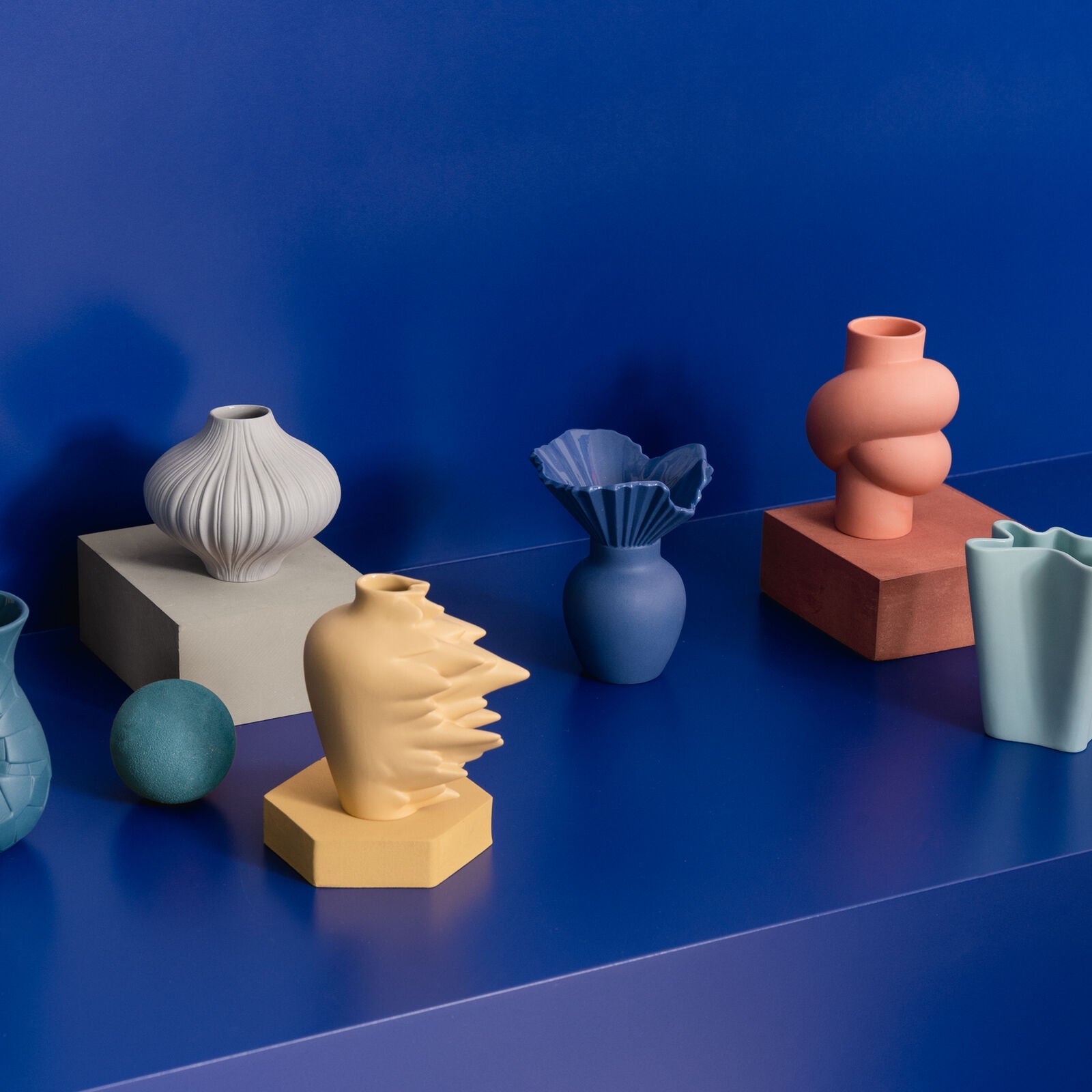 Rosenthal Mini Vase - Color Fast Fossil