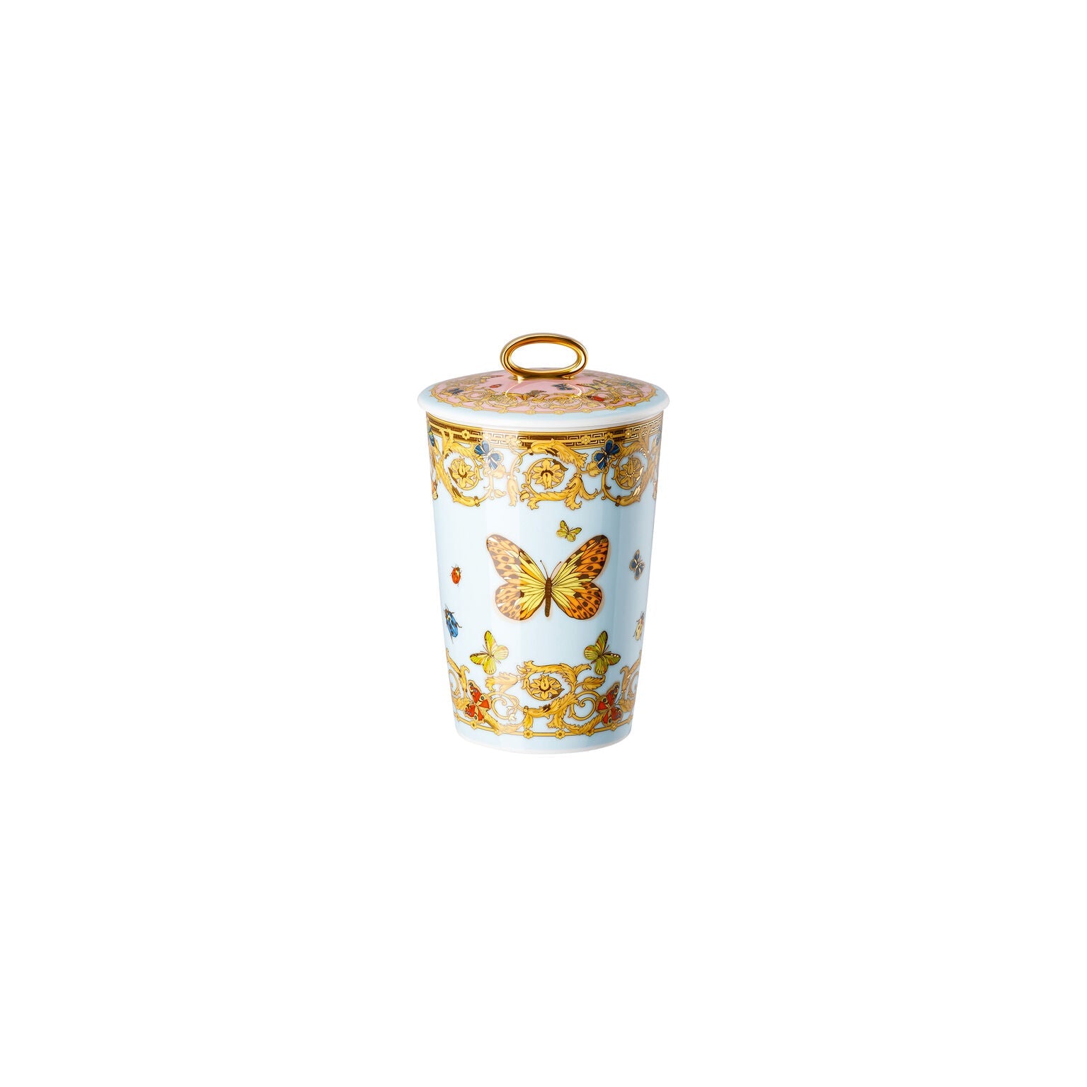 Versace Le Jardin de Versace Scented Votive with Lid