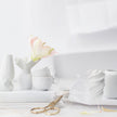 Rosenthal Mini Vase White Squall