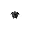 Versace Medusa Grande Vase Black - 3.5 Inch