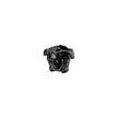 Versace Medusa Grande Vase Black - 3.5 Inch