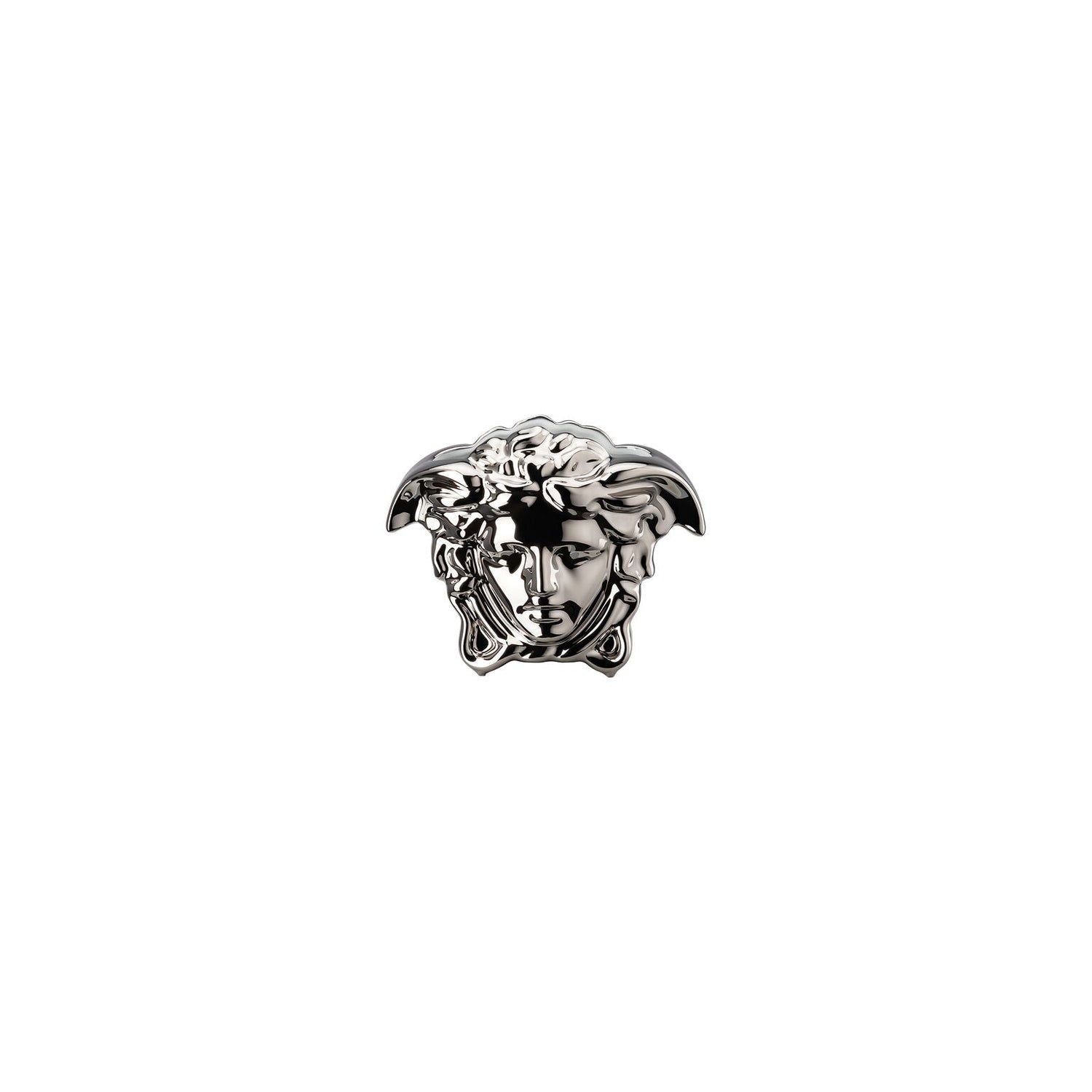 Versace Medusa Grande Vase Silver - 3.5 Inch