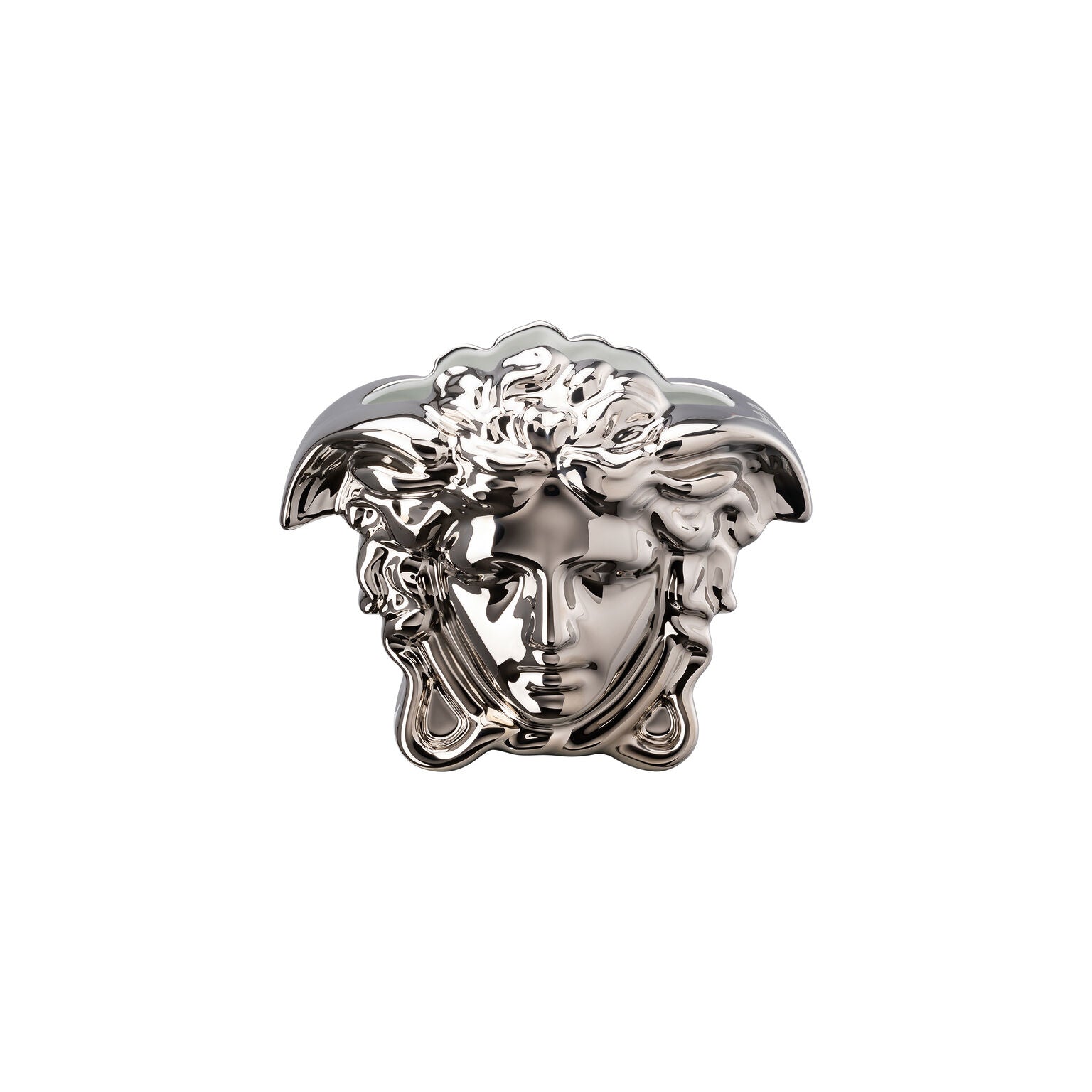 Versace Medusa Grande Vase Silver - 6 Inch