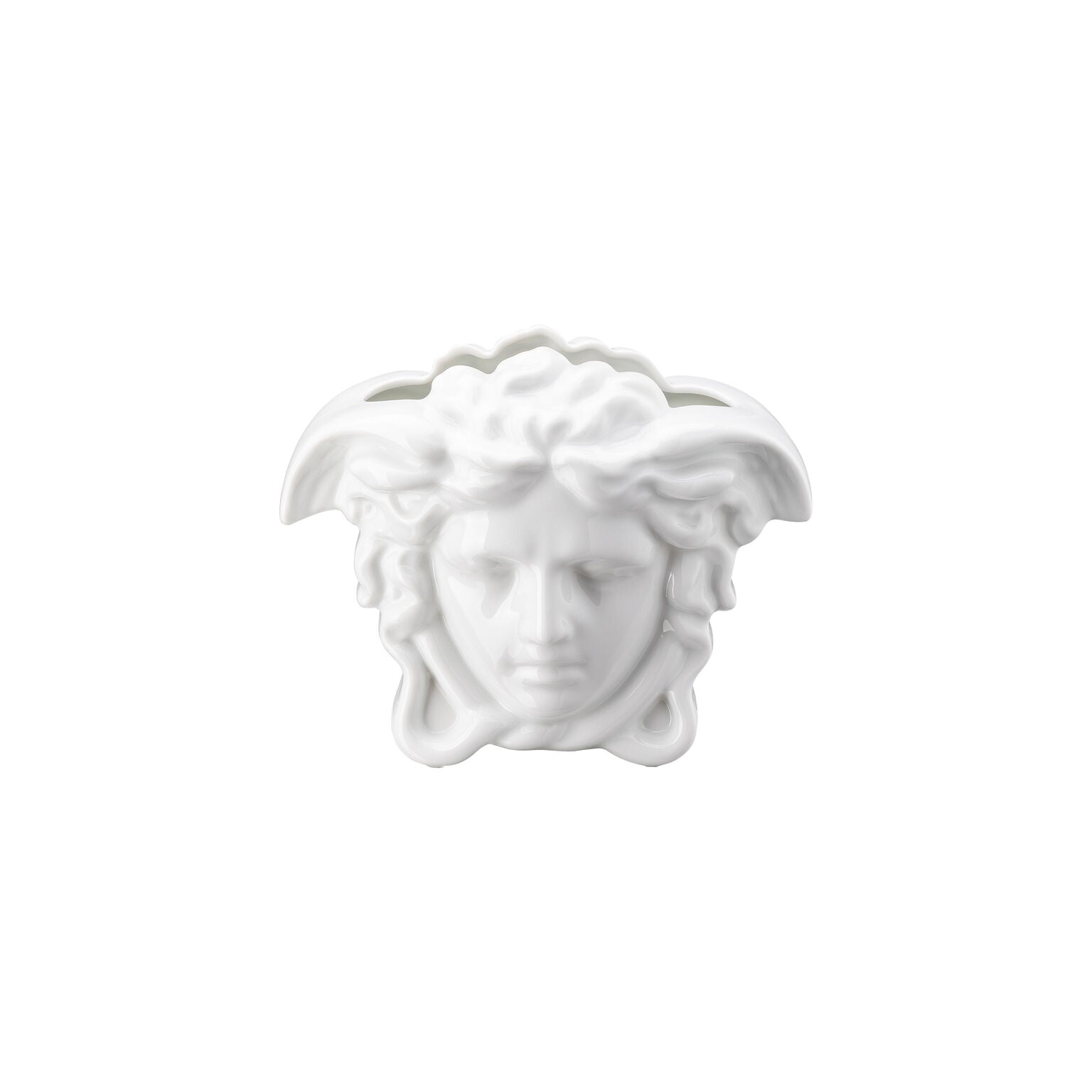 Versace Medusa Grande Vase White - 6 Inch