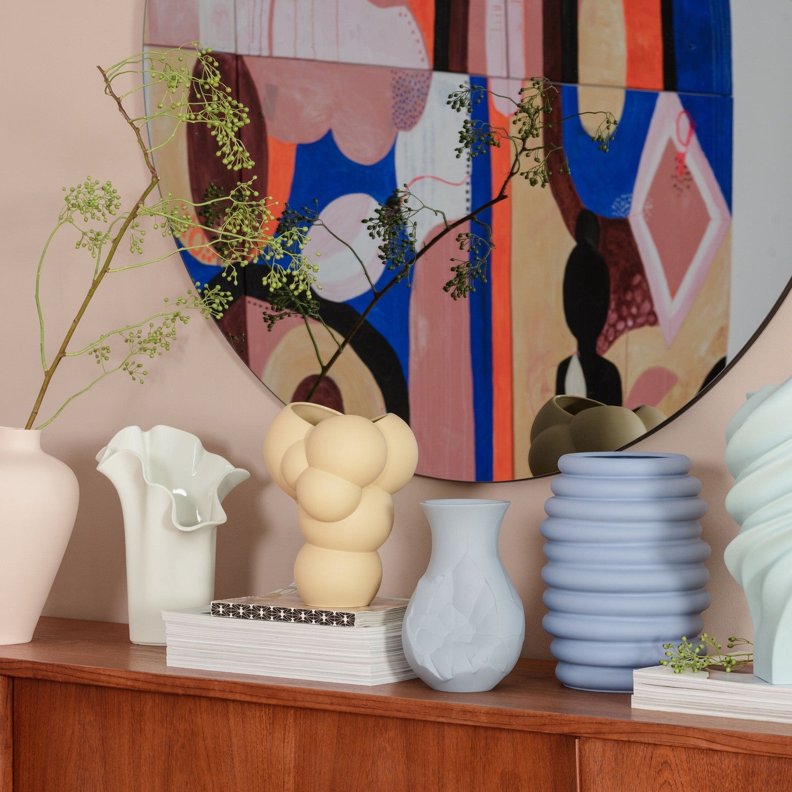 Rosenthal Skum Design+ Fossil Vase