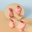 Rosenthal Mini Vase - Color Node Coral