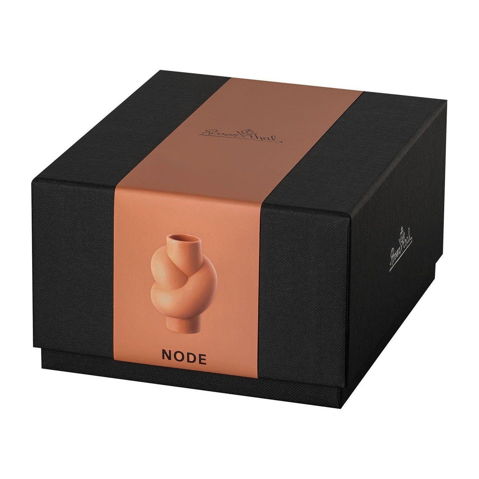 Rosenthal Mini Vase - Color Node Coral