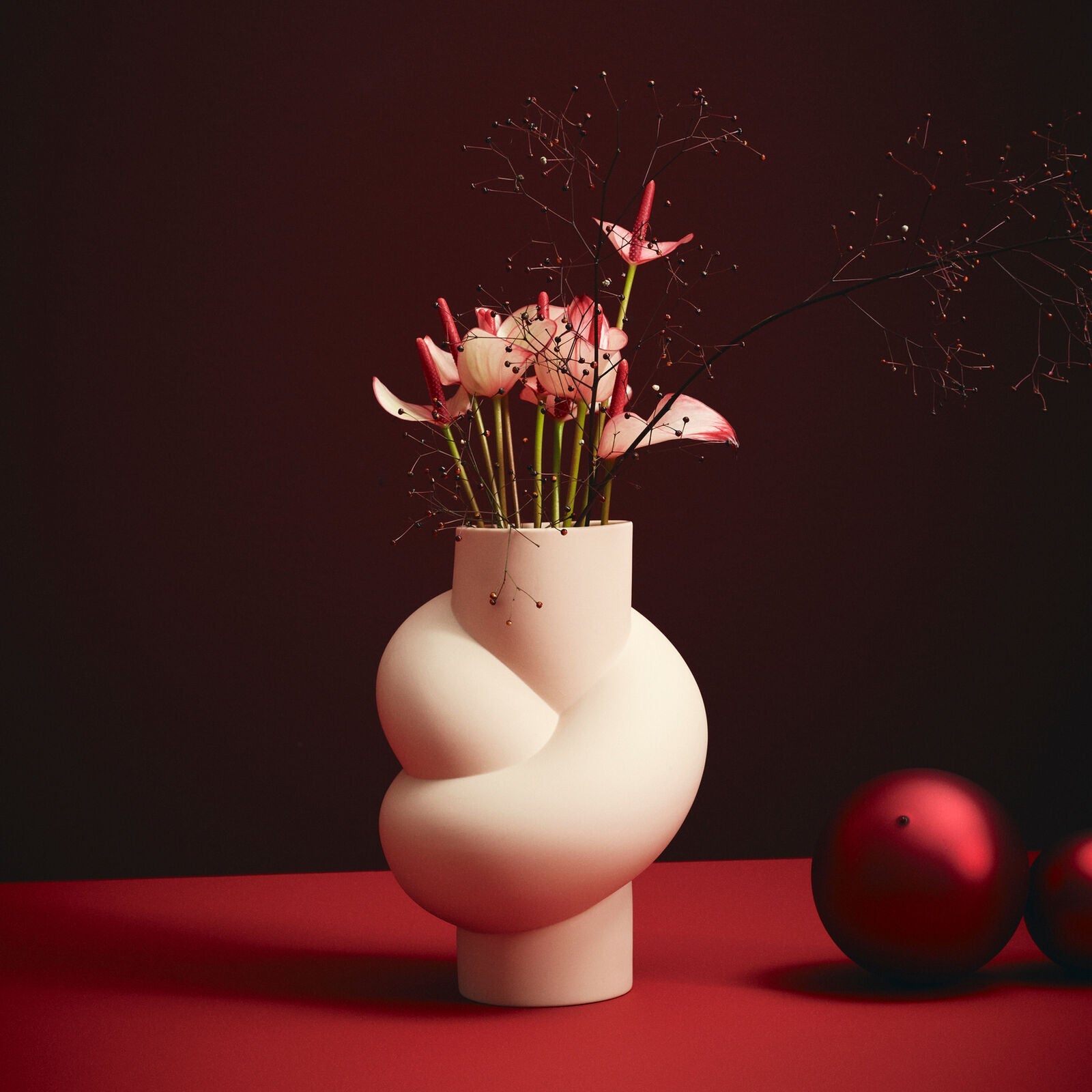 Rosenthal Node Vase Cameo