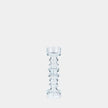 Global Views Glass Ribbed Candleholder