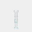 Global Views Glass Ribbed Candleholder